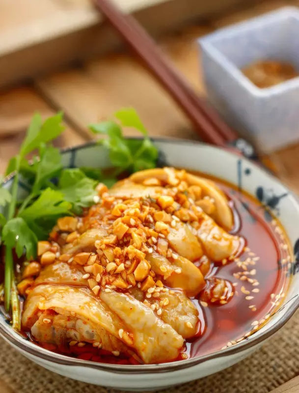Saliva Chicken