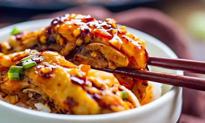 Saliva Chicken Kou Shui Ji Wonglicious Chinese Recipes 