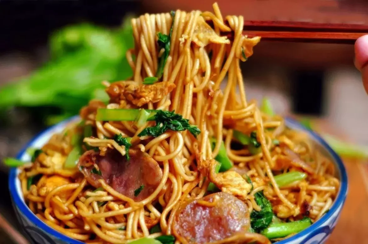 Chinese Fried Noodles