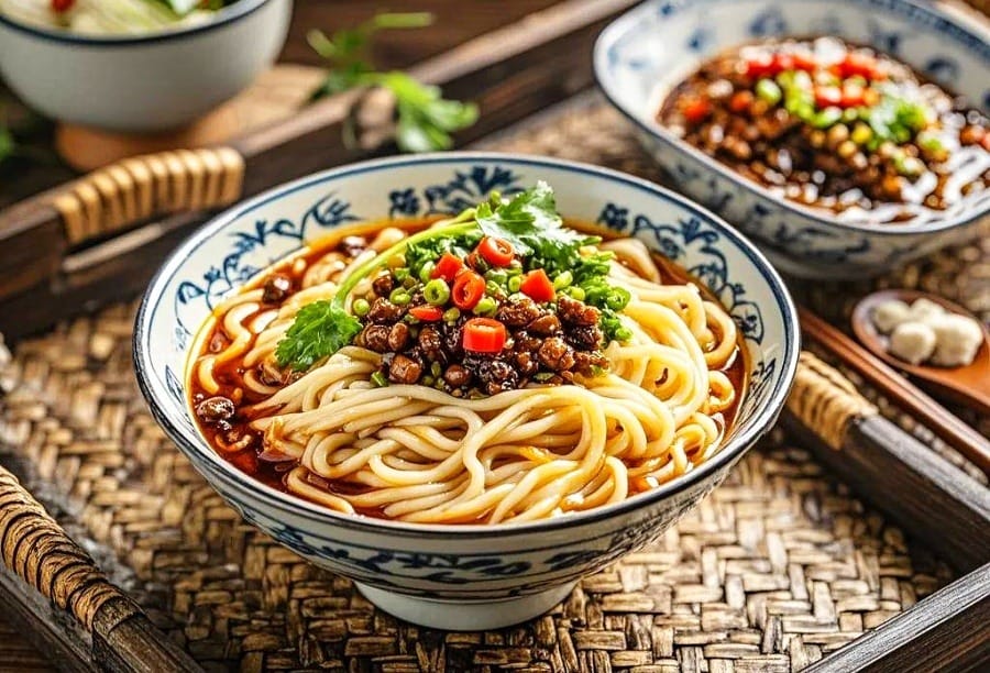 dan dan noodles