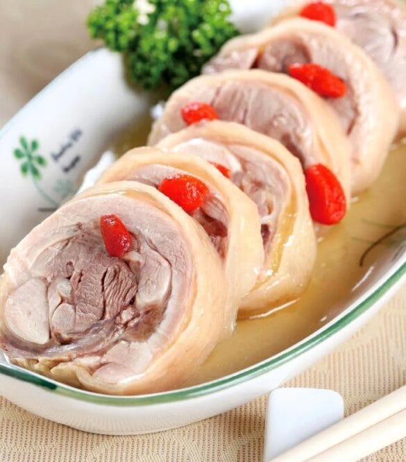 Drunken Chicken Zu J Wonglicious Chinese Recipes Culinary Tips