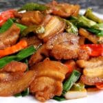 Twice-Cooked Pork Belly