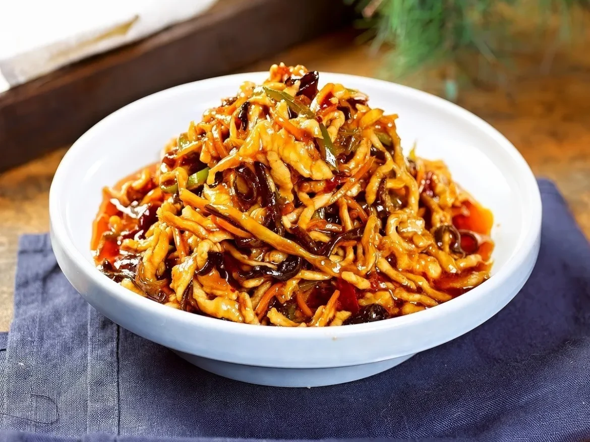 Sichuan Shredded Pork