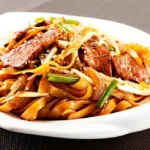 Beef chow fun recipe