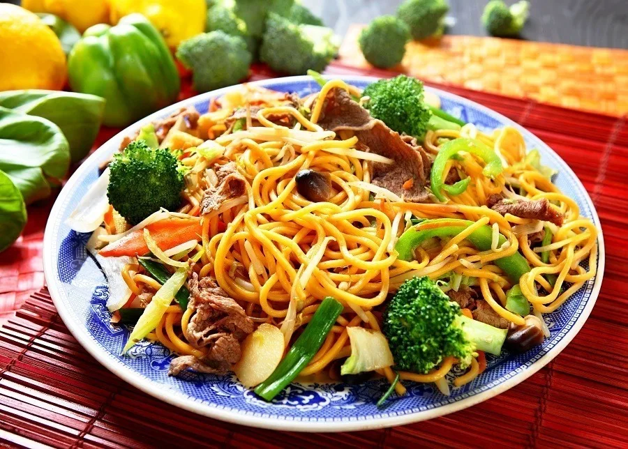 Beef chow mein recipe