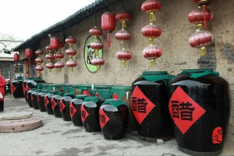 Chinkiang vinegar as a dumpling dip