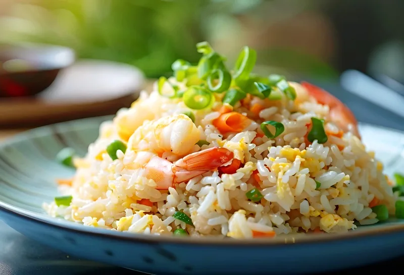 Chao fan – Chinese fried rice