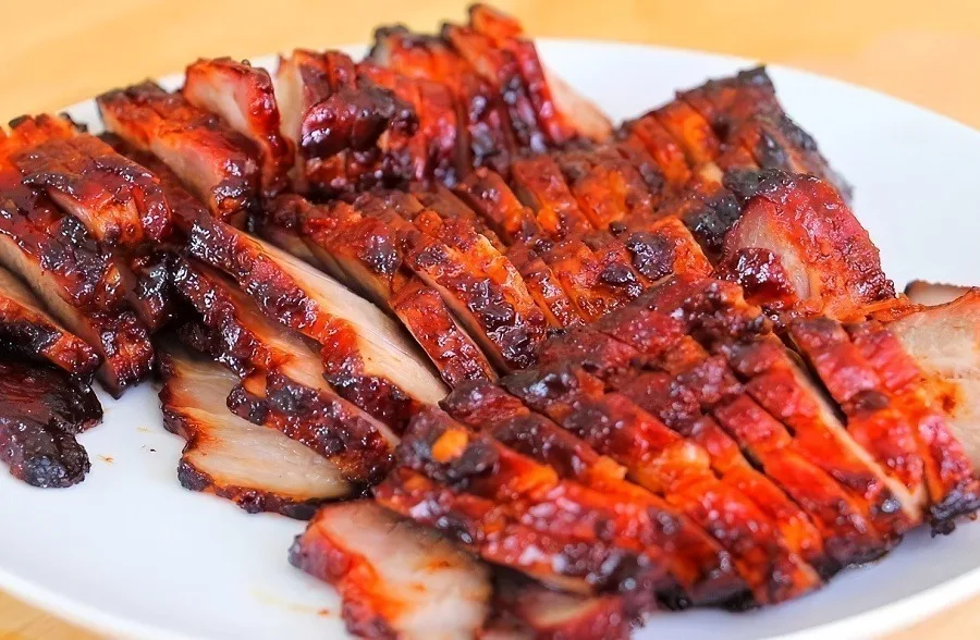 Char siu – Cantonese roast pork