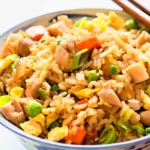 Chicken fried rice recipe