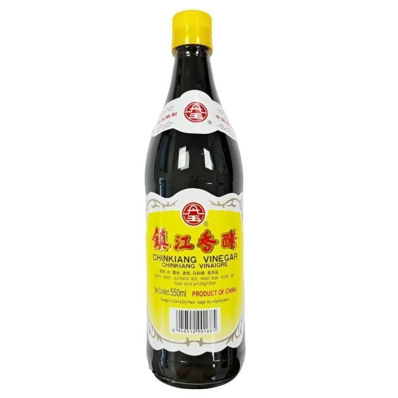 Chinese black vinegar