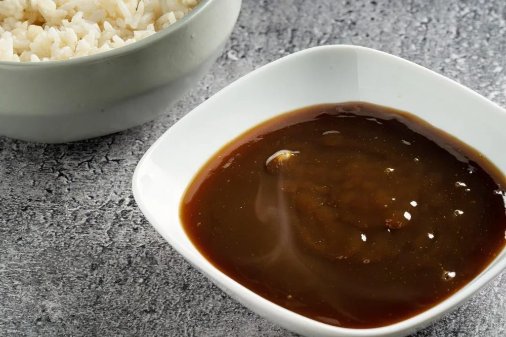Chinese brown sauce for stir-fries