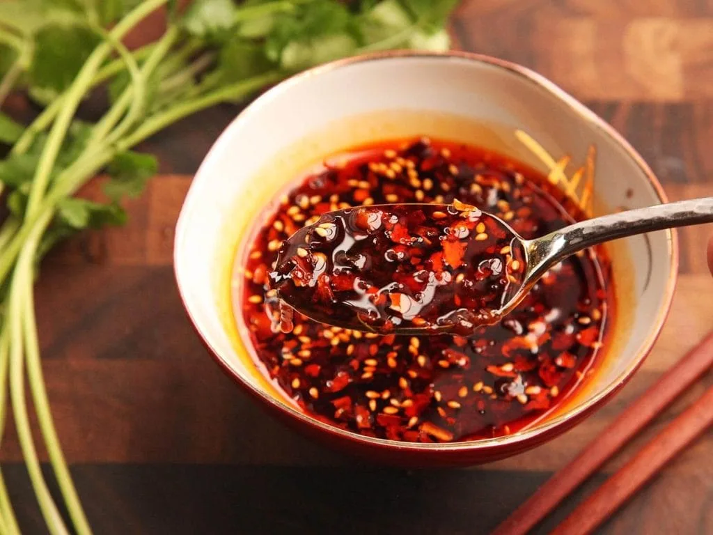 Chinese chili oil