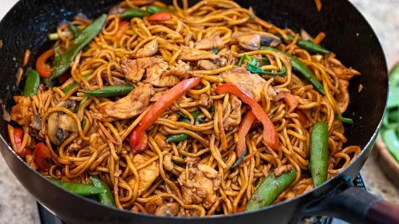 Chinese egg noodles