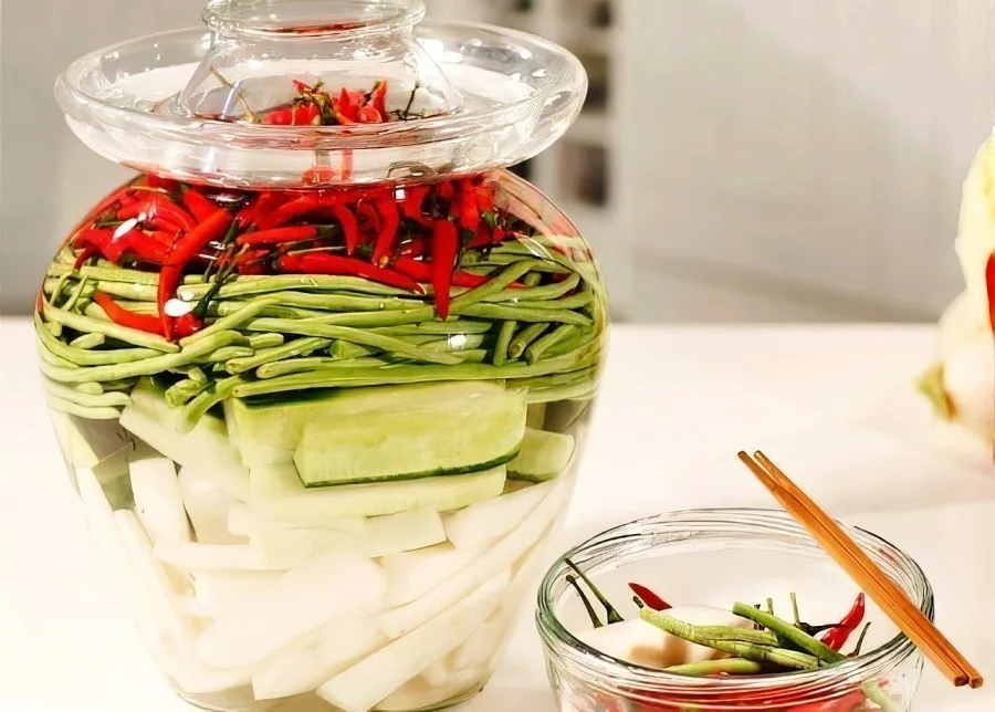 Chinese pickled vegetables
