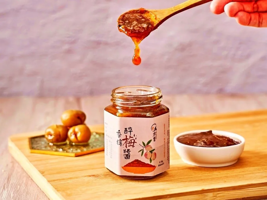 Chinese plum sauce