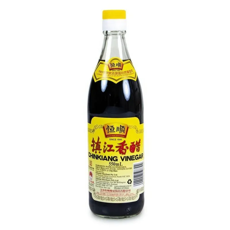 Chinkiang vinegar