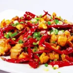 Chongqing chicken recipe