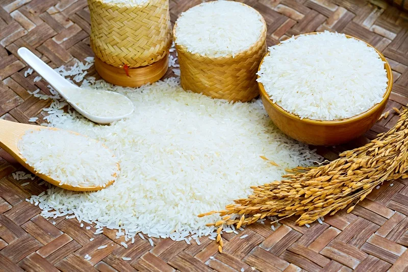 Cooked rice