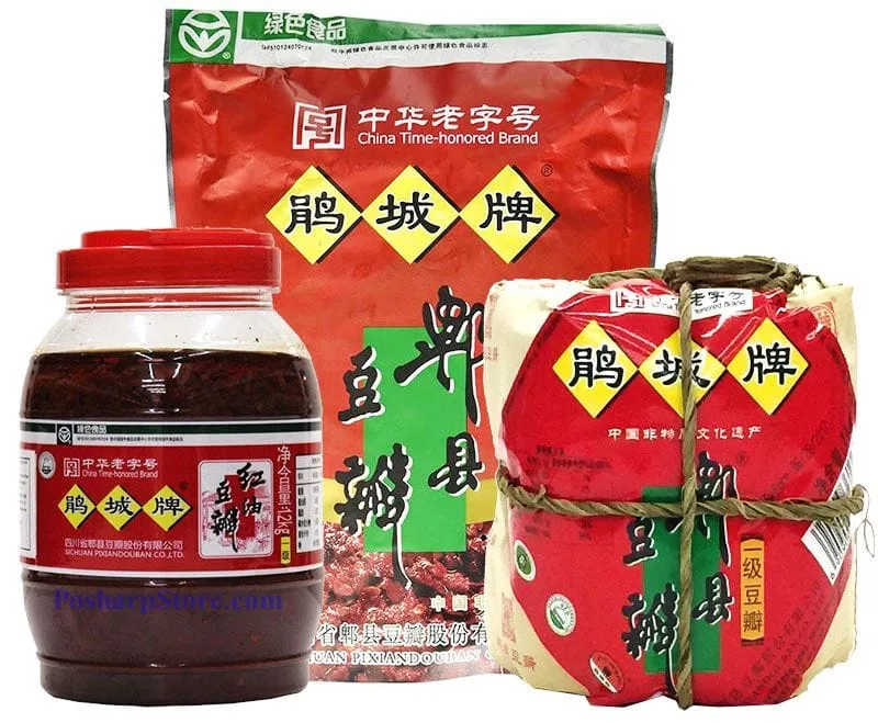Doubanjiang chili bean paste