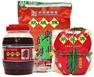 Doubanjiang for hot and sour soup