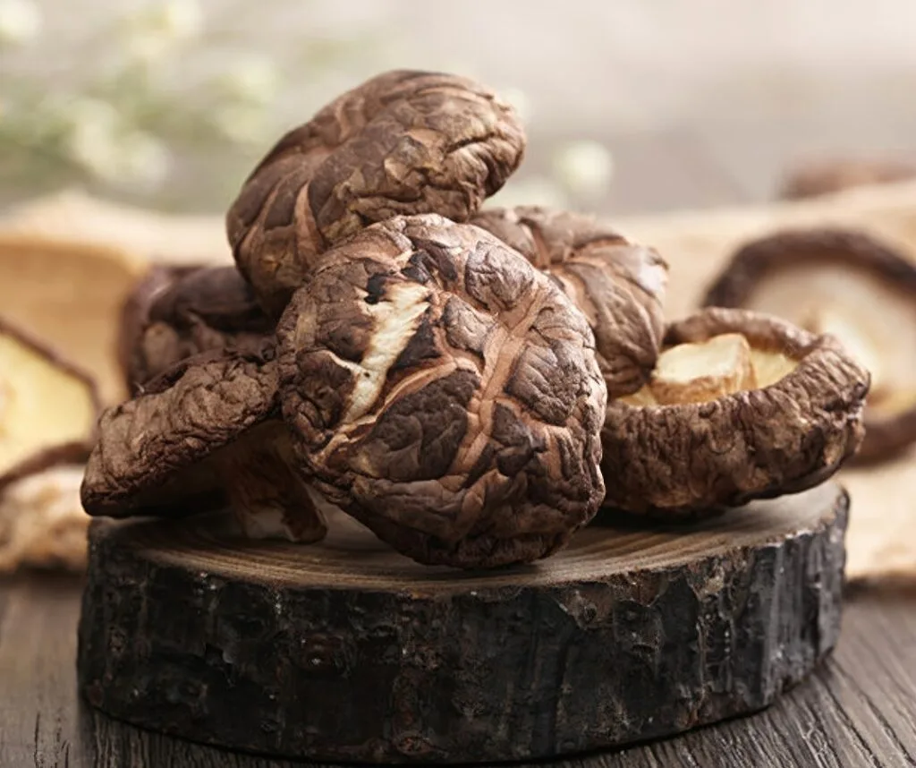 Dried Chinese shiitake mushrooms