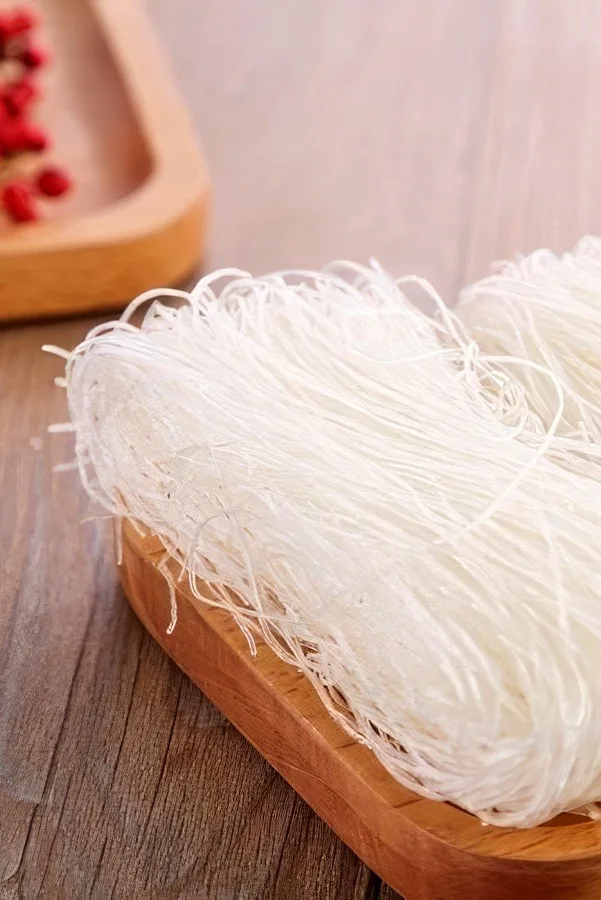 Dried glass noodles