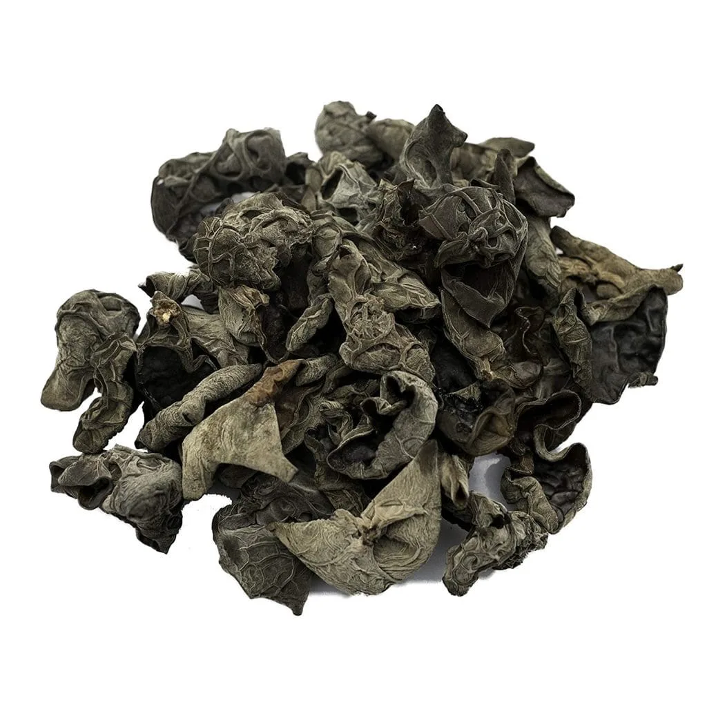 Wood ear mushrooms for hot and sour soup