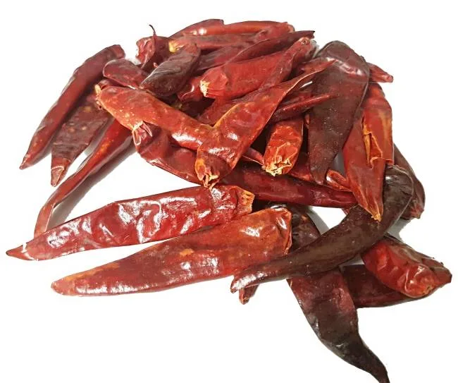 Dried facing heaven chilies (chao tian jiao)