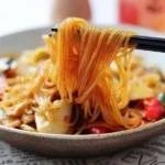 Glass noodles with cabbage recipe