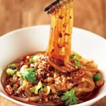 Hot and sour noodles