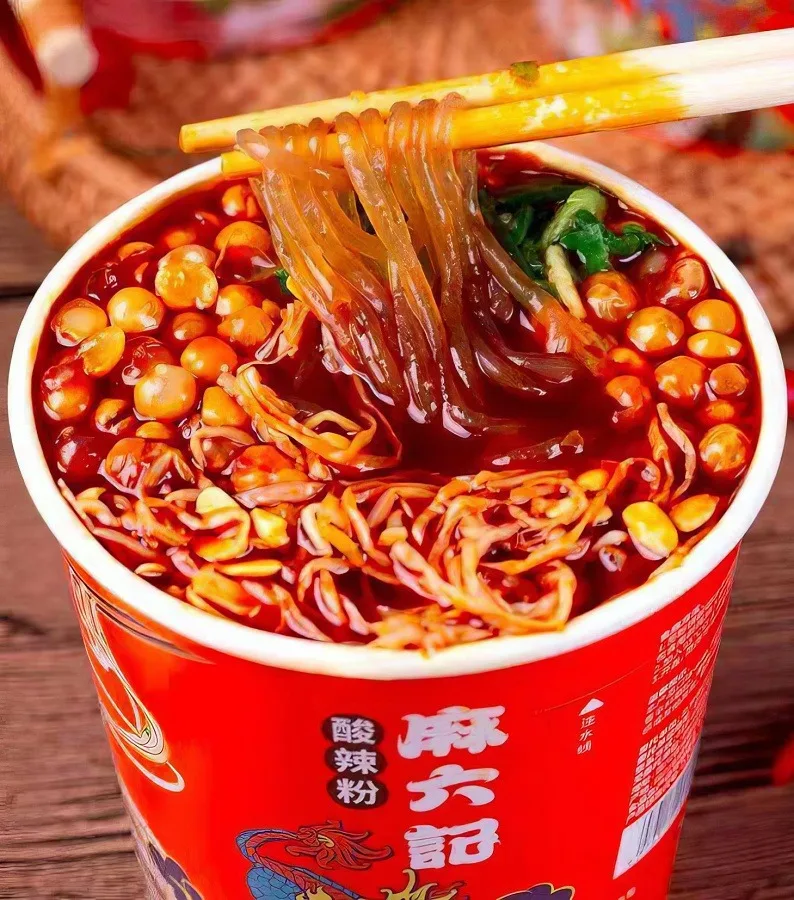 Instant sweet potato noodles