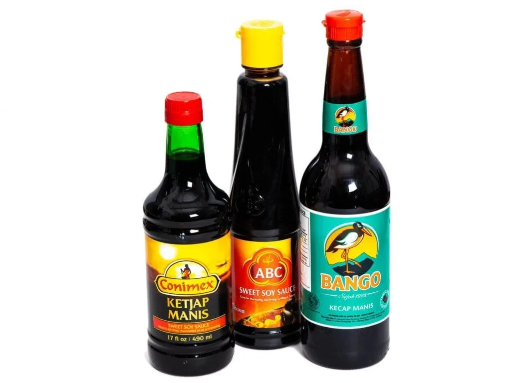 Kecap manis, Indonesian sweet soy sauce