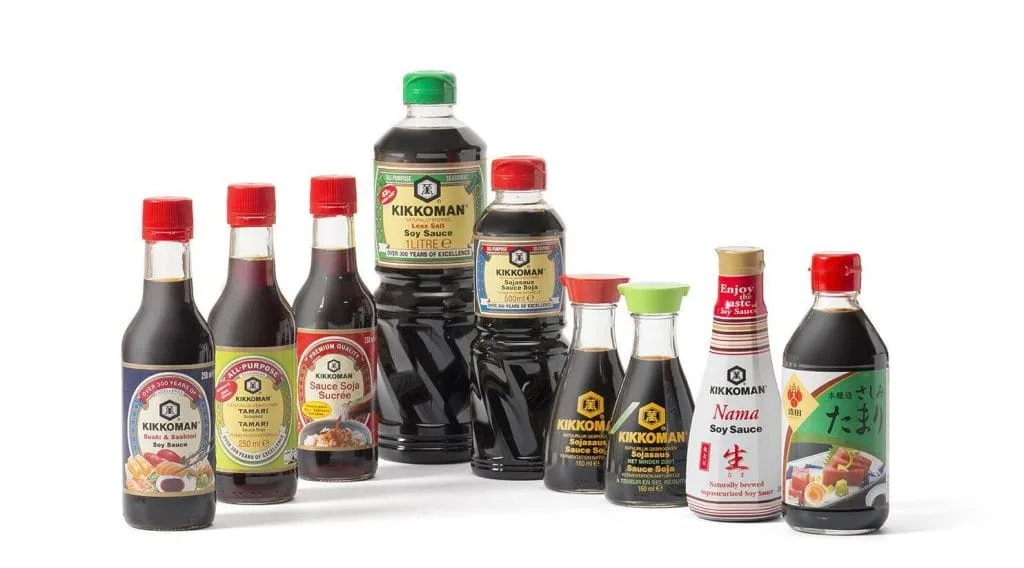 Kikkoman Japanese soy sauce