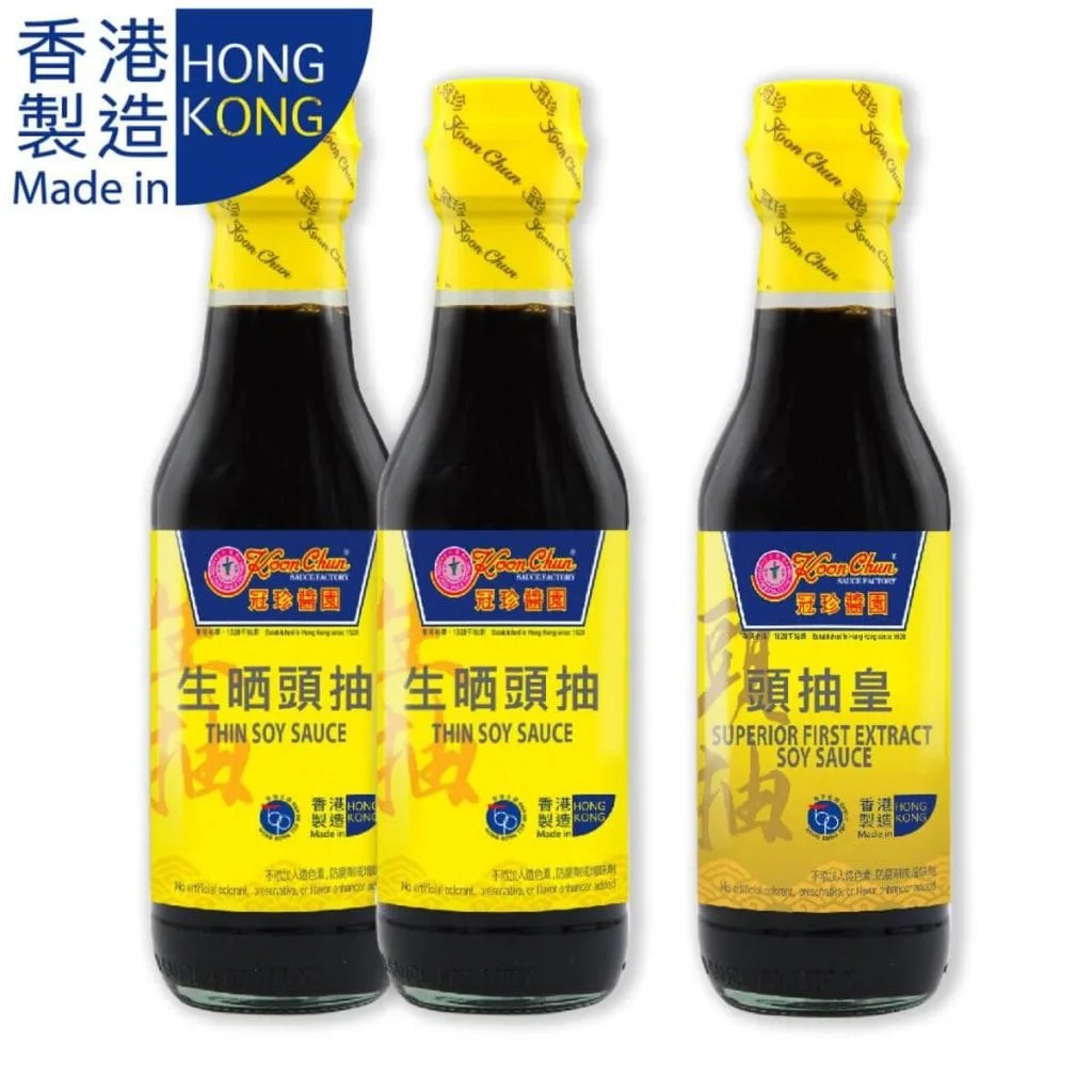 Koon Chun soy sauce
