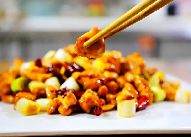 Kung pao chicken