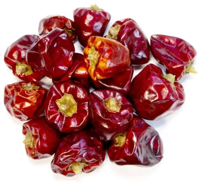 Dried lantern chilies (denglongjiao)