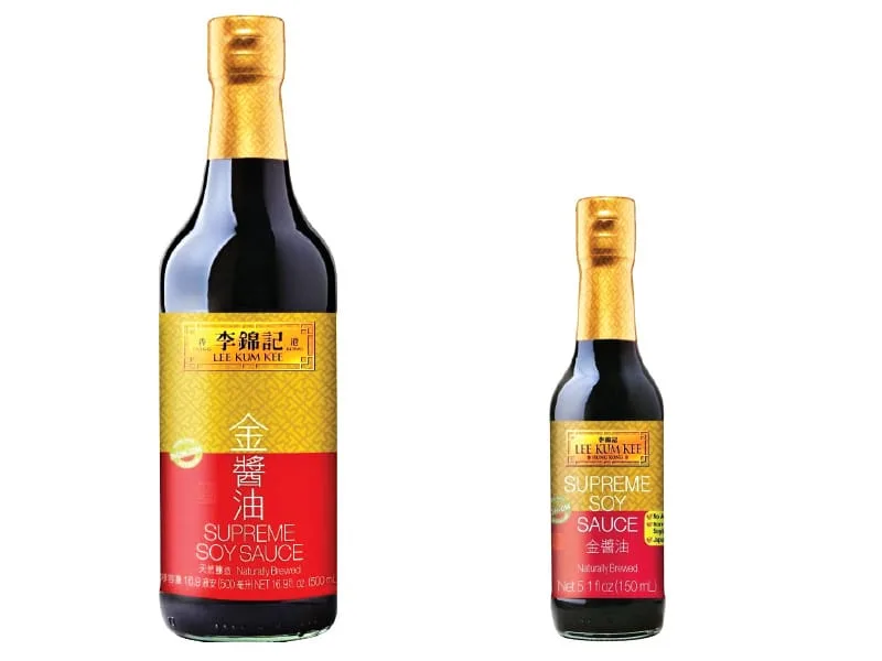 Lee Kum Kee Supreme soy sauce