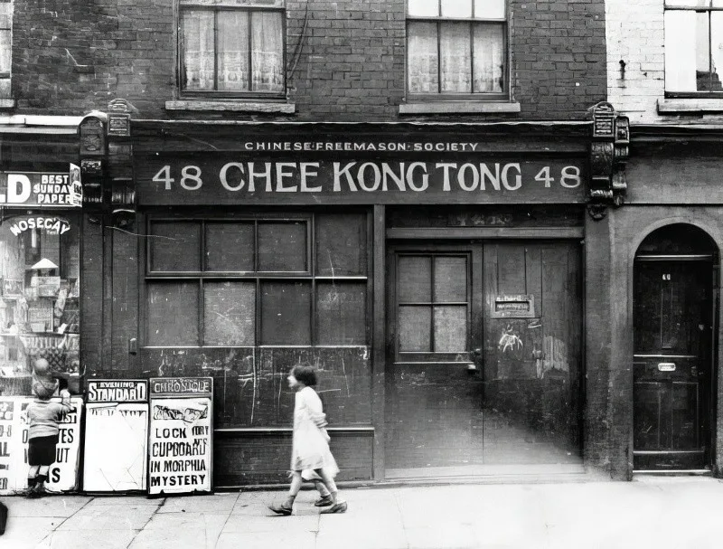 Chinatown in Limehouse, 1927