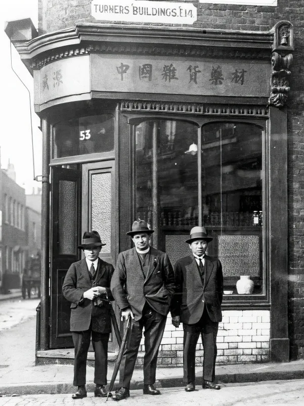 Chinese New Year in old Limehouse Chinatown
