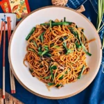 Longevity noodles recipe