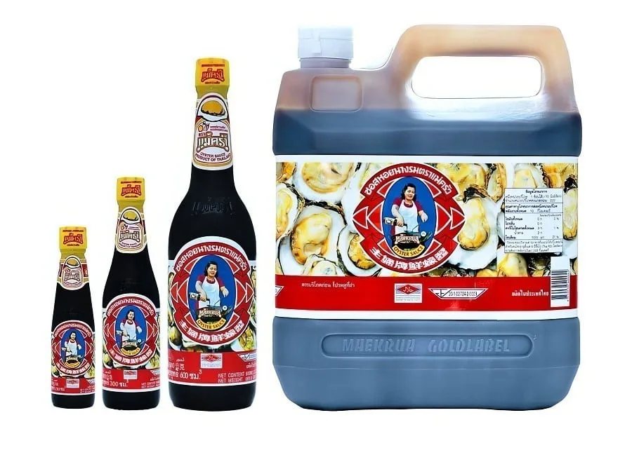 Maekrua Thai oyster sauce