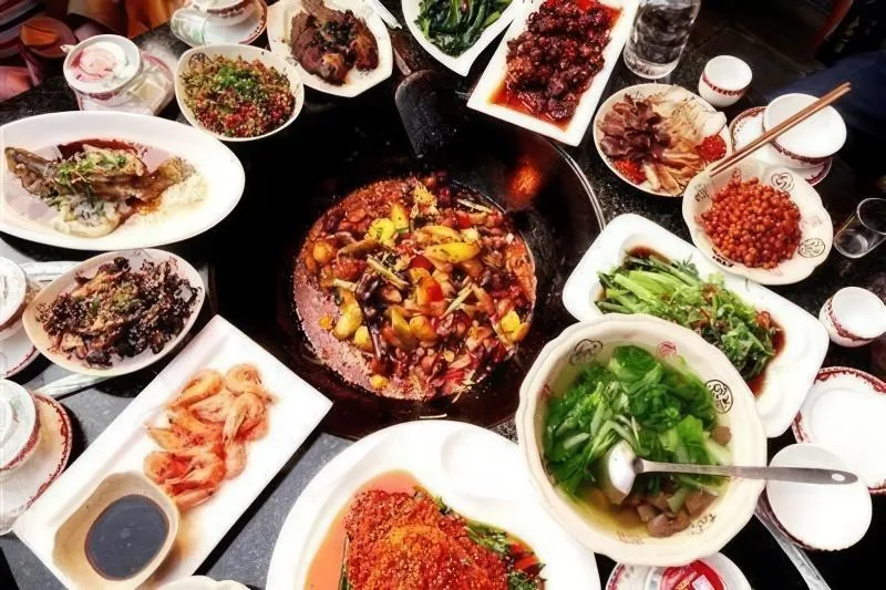 Mala (麻辣) numbing and spicy Sichuan dish