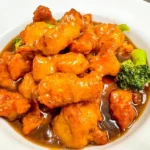 Orange chicken recipe