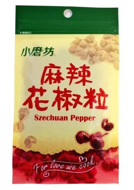 Packaged Sichuan pepper