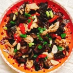 Pork with wood ear mushrooms recipe