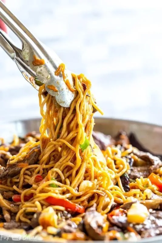 Bowl of ramen noodles