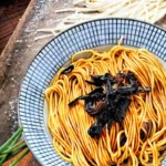 Scallion oil noodles recipe