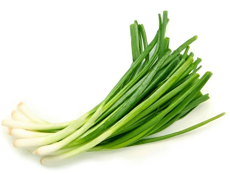 Fresh scallions