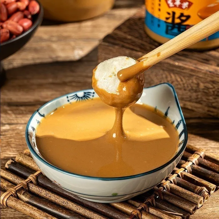 Sesame paste dipping sauce