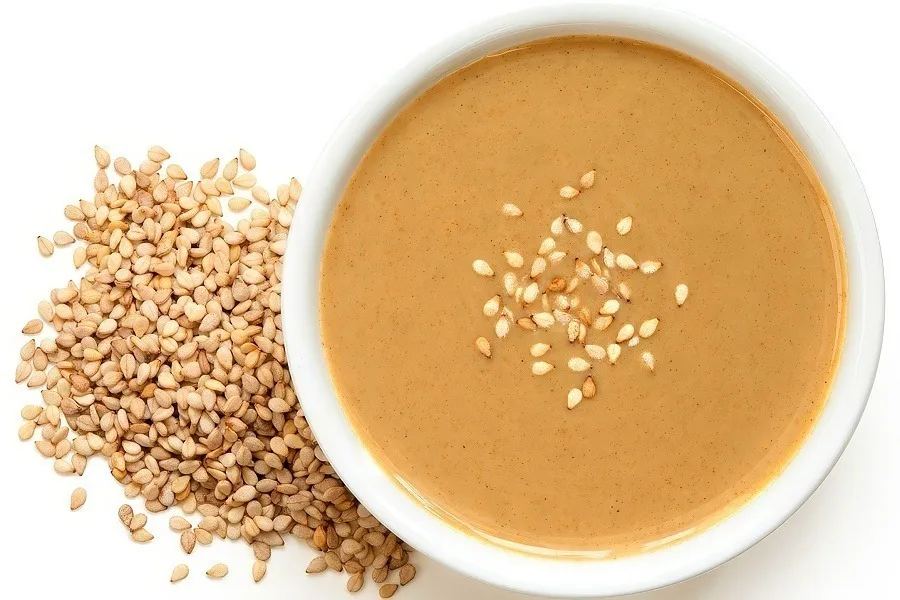 Sesame sauce made from Chinese sesame paste